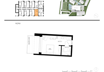 Mieszkanie w inwestycji: Apartamenty Dźwirzyno