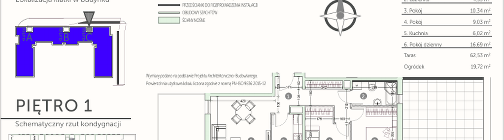 Mieszkanie w inwestycji: SYNERGIA