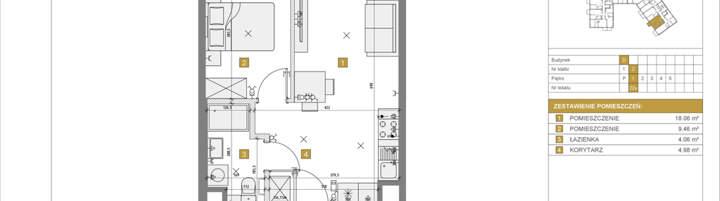 Mieszkanie w inwestycji: Apartamenty Beethovena etap 2 - apartamenty inwestycyjne