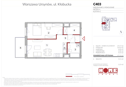 Mieszkanie w inwestycji: Enklawa Ursynów