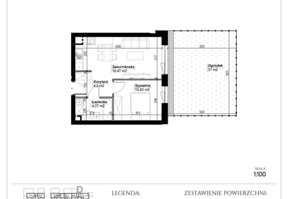 Mieszkanie w inwestycji: Narcyzowe Wzgórza II