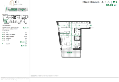 Mieszkanie w inwestycji: Apartamenty Pszczyńska