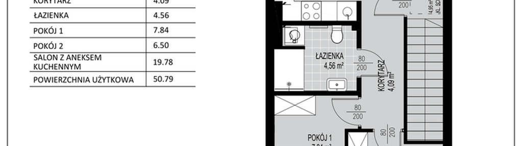 Mieszkanie w inwestycji: Kowalove etap 2