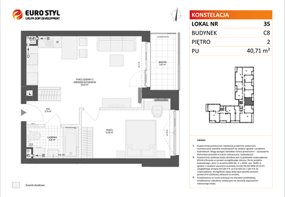 Mieszkanie w inwestycji: Konstelacja etap IV