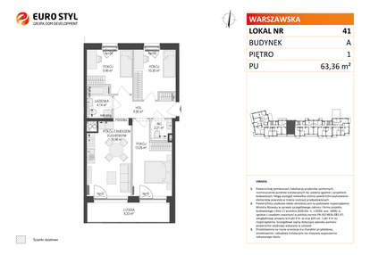Mieszkanie w inwestycji: Osiedle Warszawska etap IV