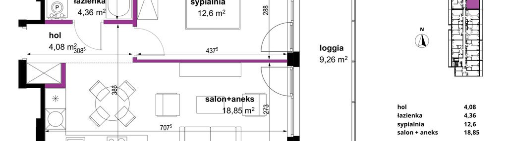 Mieszkanie w inwestycji: Wojciechowska Square