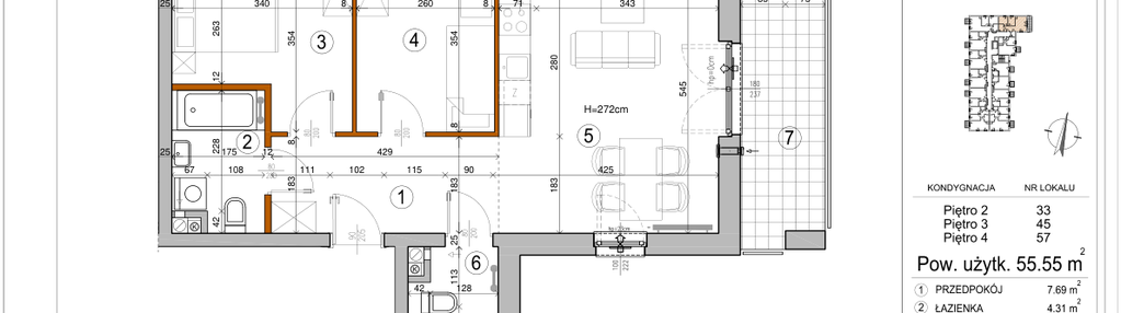 Mieszkanie w inwestycji: Park Leśny Rembertów etap VII