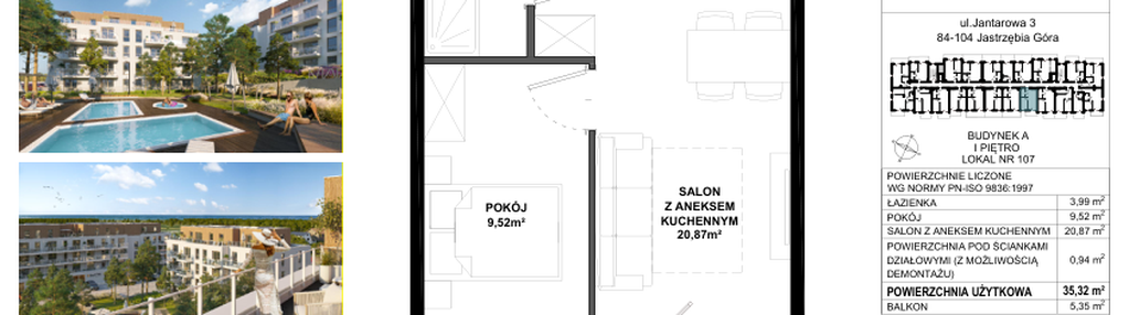 Mieszkanie w inwestycji: Apartamenty Bałtyk