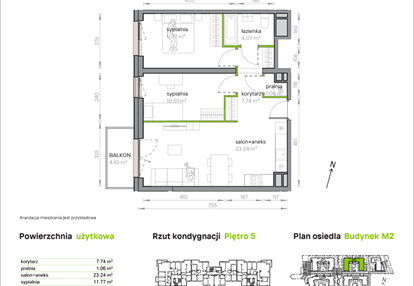 Mieszkanie w inwestycji: Przy Parku Vita