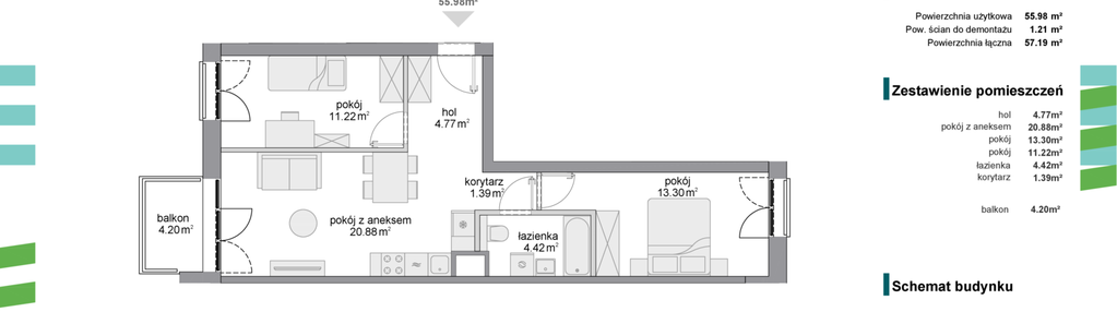 Mieszkanie w inwestycji: Osiedle Fokus Ursus