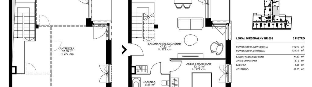 Mieszkanie w inwestycji: Chronos