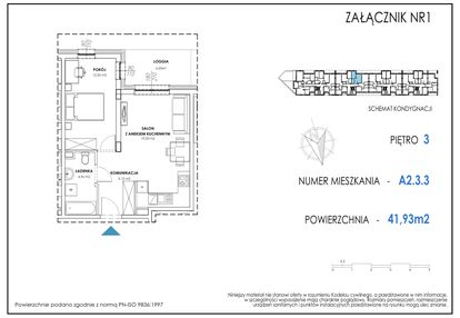 Mieszkanie w inwestycji: Apartamenty Nowe Miasto