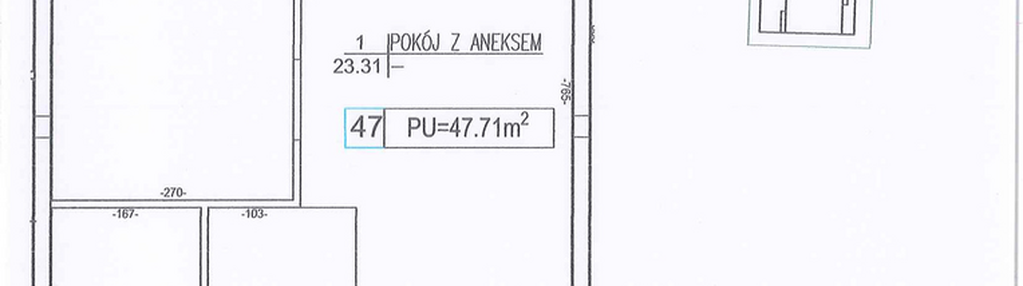 Mieszkanie w inwestycji: Nowe Sady 85