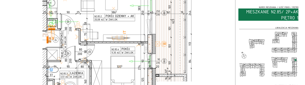Mieszkanie w inwestycji: Osiedle Narcyzowe etap 2