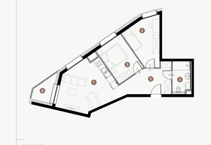 Mieszkanie w inwestycji: Tuwima Apartments