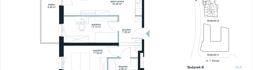 Mieszkanie w inwestycji: EMaya
