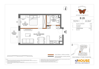 Mieszkanie w inwestycji: Apartamenty Rusałki