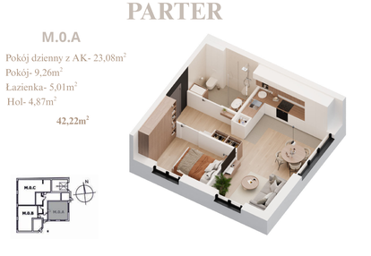 Mieszkanie w inwestycji: Konopnickiej 12