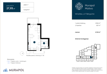 Mieszkanie w inwestycji: Murapol Motivo