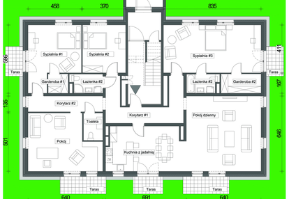 Mieszkanie w inwestycji: Zielony Brochów 7 - etap A