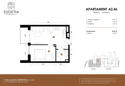 Mieszkanie w inwestycji: Apartamenty Sudetia