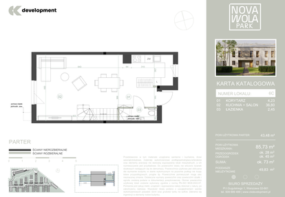 Mieszkanie w inwestycji: Nova Wola Park II
