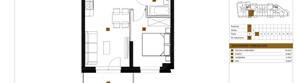 Mieszkanie w inwestycji: Apartamenty nad Oławką