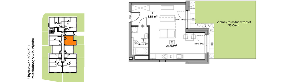Mieszkanie w inwestycji: Och!Widzew