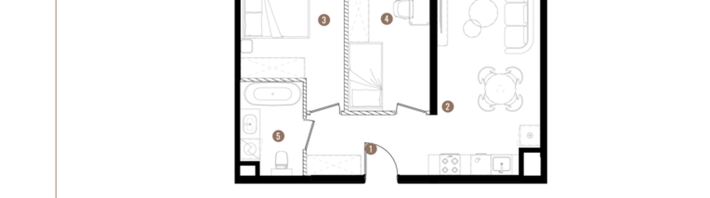 Mieszkanie w inwestycji: Apartamenty Grundmanna