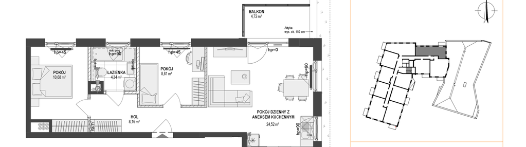 Mieszkanie w inwestycji: Leśna Góra