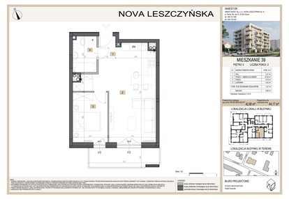 Mieszkanie w inwestycji: Nova Leszczyńska