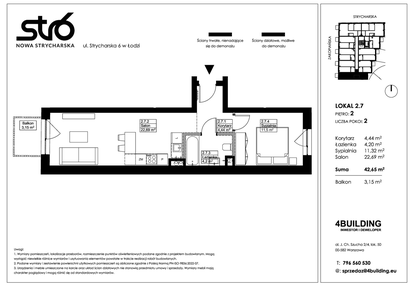 Mieszkanie w inwestycji: Nowa Strycharska | STR 6