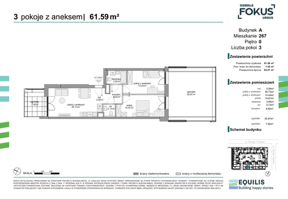 Mieszkanie w inwestycji: Osiedle Fokus Ursus