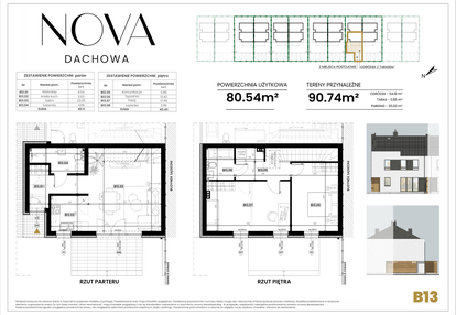 Dom w inwestycji: Nova Dachowa II