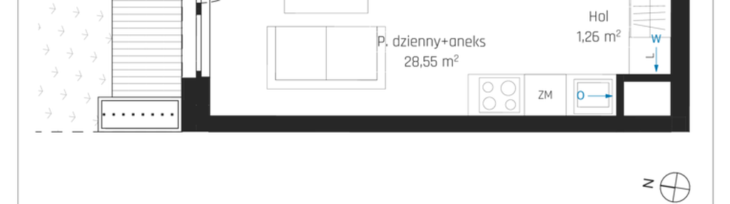 Mieszkanie w inwestycji: Nadmotławie Apartments etap I