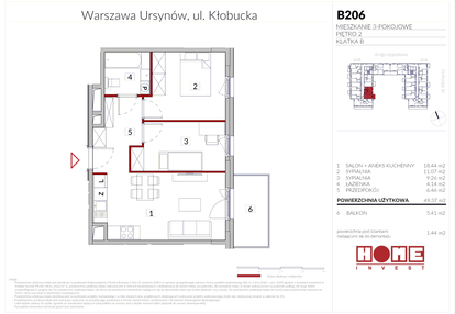 Mieszkanie w inwestycji: Enklawa Ursynów