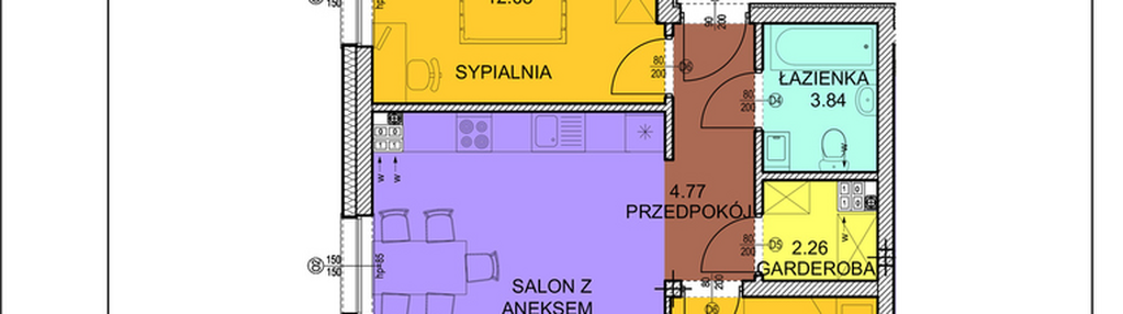 Mieszkanie w inwestycji: Osiedle Zuchów