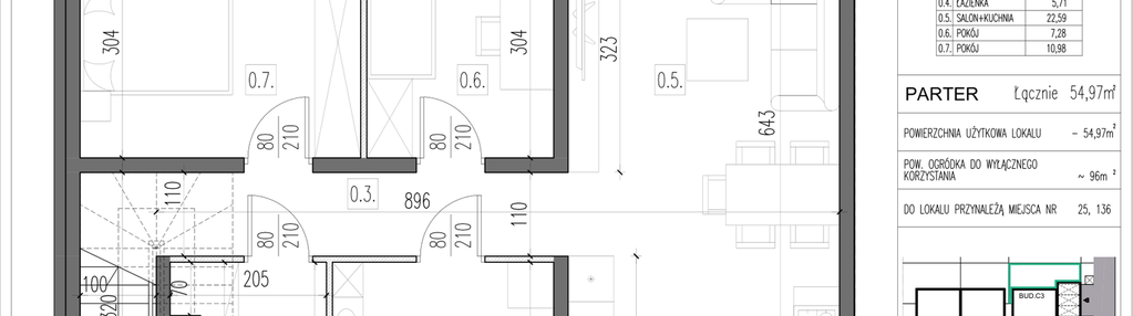 Mieszkanie w inwestycji: Spokojna Wólka etap III