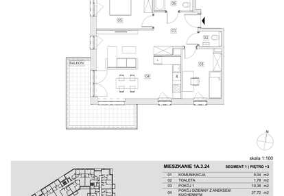 Mieszkanie w inwestycji: Ogrody Geyera Apartamenty