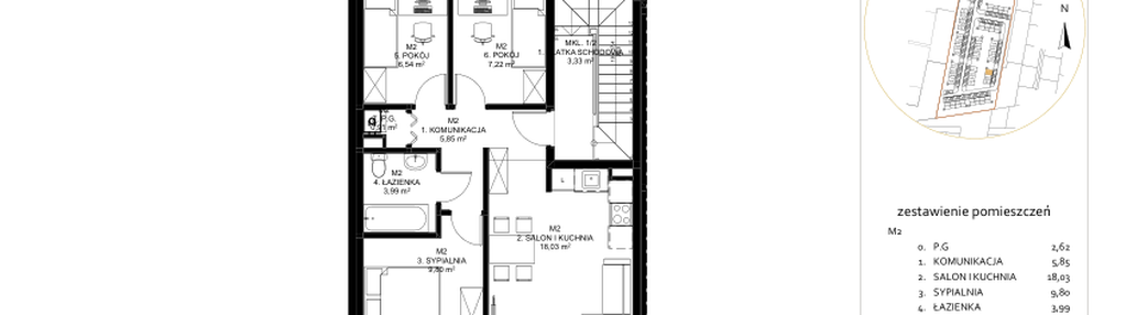 Mieszkanie w inwestycji: Villa Stoki Beskidzka 109