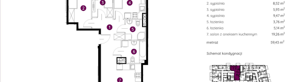 Mieszkanie w inwestycji: Murapol Nowe Bogucice