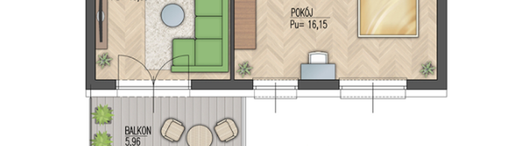 Mieszkanie w inwestycji: Enklawa Starosielce