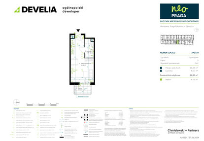 Mieszkanie w inwestycji: Neo Praga