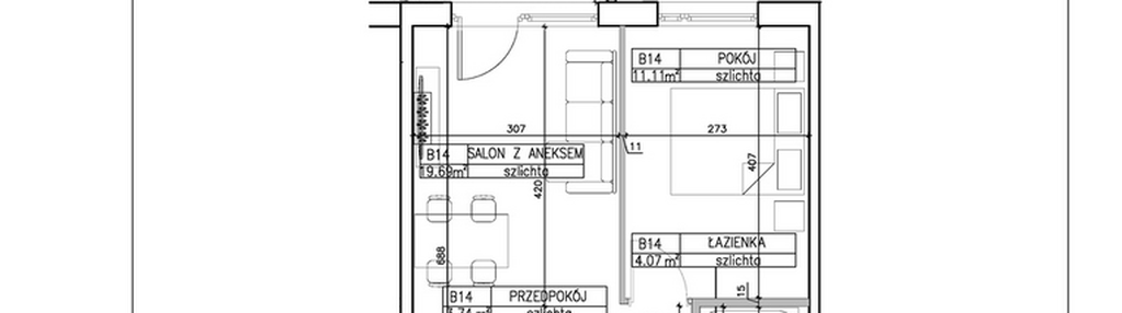 Mieszkanie w inwestycji: Symfonia - Chodkiewicza 9