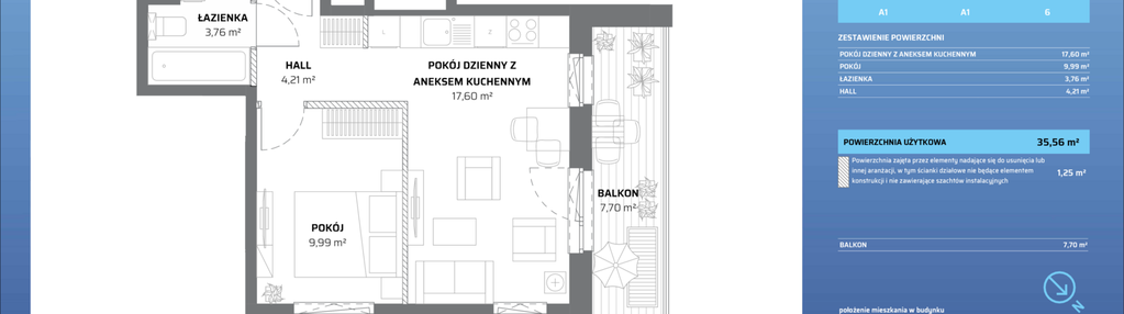 Mieszkanie w inwestycji: Zaspa Wysoko