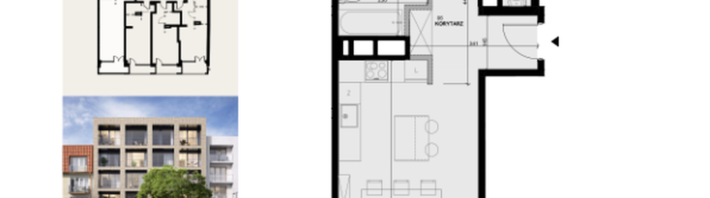 Mieszkanie w inwestycji: Apartamentowiec Szaserów