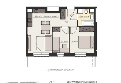 Mieszkanie w inwestycji: Osiedle Platinum III