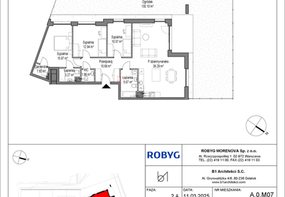 Mieszkanie w inwestycji: Leszczyńskich 2