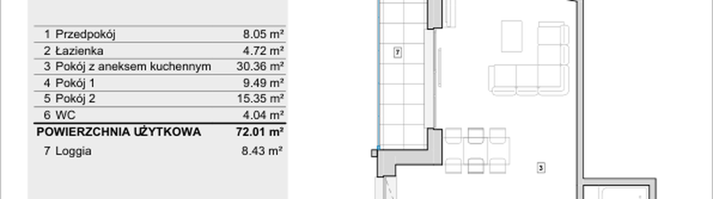 Mieszkanie w inwestycji: Heyki City