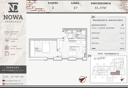 Mieszkanie w inwestycji: Nowa Drukarnia